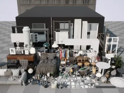 Archinteriors for UE vol 8 3D model