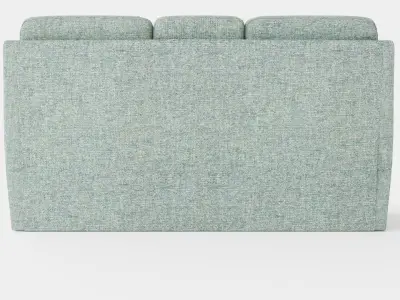 Kingfisher Sofa Low-poly 3D model