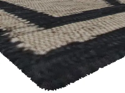 Rug Set 1078 3D model