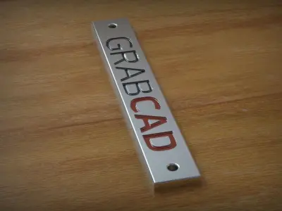 Crest Free 3D model
