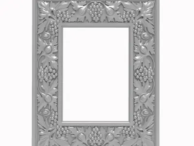 Frame 90 3D print model