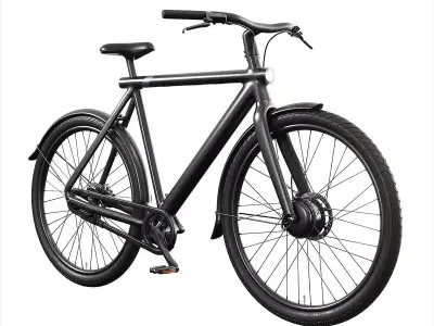 VanMoof S3 high quality 3D model