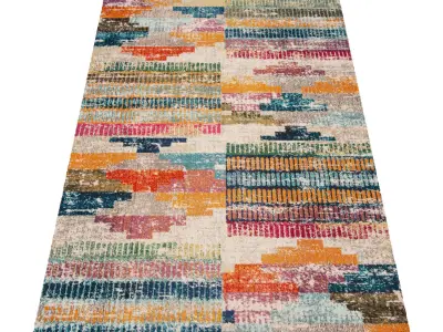 Rug Set 2087 3D model