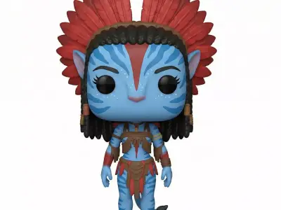 Avatar Na Vi Chibi Funko-Style 3D print model