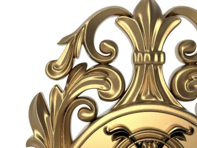  decorative pattern ready for 3D printing 3D model 320