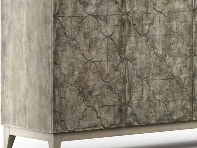 Hooker Fairfax 3D model