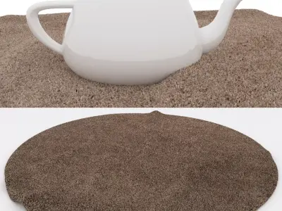 Rugs No 1049 Low-poly 3D model