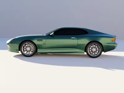 Aston Martin DB7  3D model