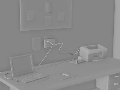 room models Free 3D model