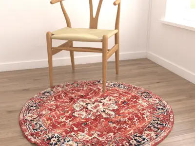 Rugs No 534 Low-poly 3D model
