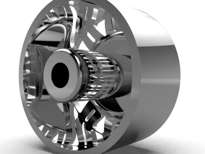 AMERICAN FORCE F93 OMEN DRW WHEEL 3D print model