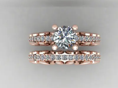 Herb ring 3D print model