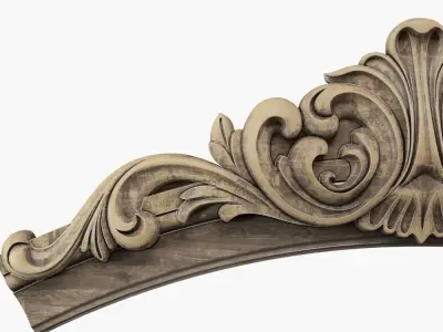 Central Decor 3D model buy