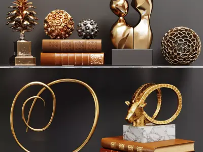 Decor Set 70 3D model