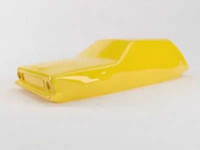 The silhouette of the car 1973 AMC Gremlin X 3D print model