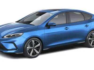 BYD Seal 5 DM-i 2025 3D model