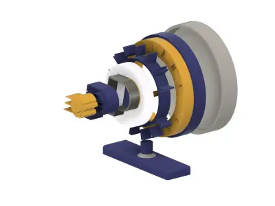 Indiana Pacers NBA Logo Two Version Available  3D print model