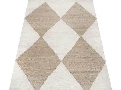 Rug Set 1871 3D model