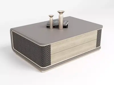 Luxury Ellitia Coffee Table 3D model