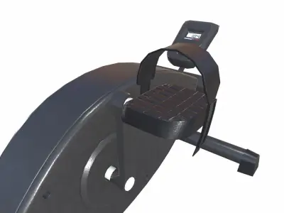 Mini Exercise Bike 3D model