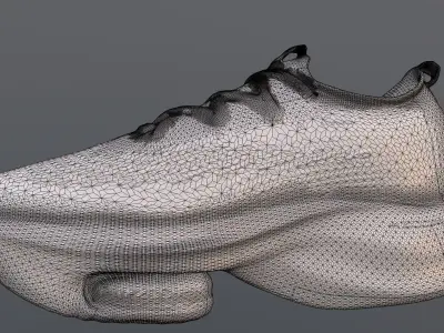 NIKE AIR ZOOM SHOES PBR Low-poly 3D model