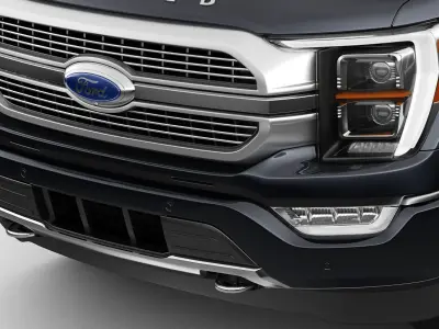 F-150 Pick-up Limited 2021 3D model