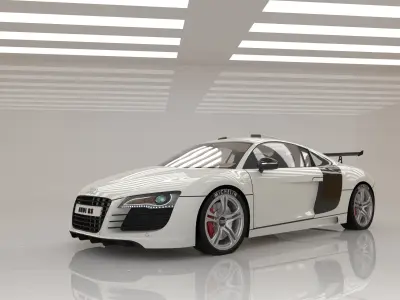 Audi R8 - Audi - 3dmodel 3D model