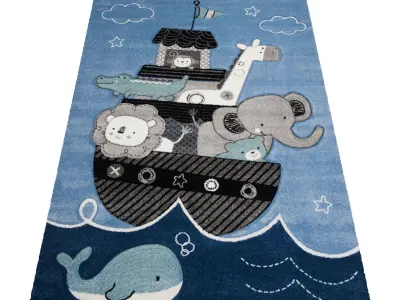 Rug Set 2355 3D model