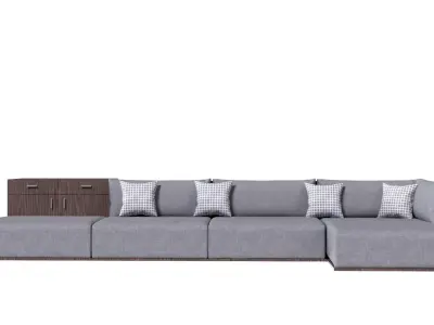 Modern Sofa Free 3D model purchase