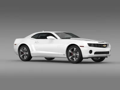 Chevrolet Camaro SS 2010 3D model purchase