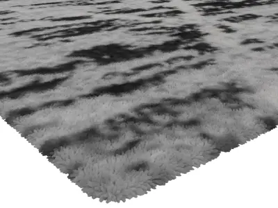 Rug Set 1371 3D model