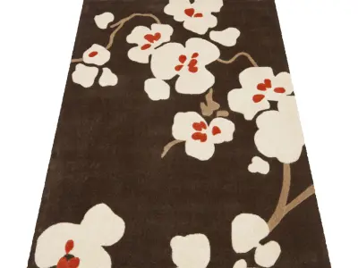 Rug Set 2247 3D model