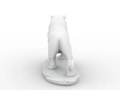 Tiger 3D Print Model 3D print model