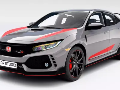 Honda Civic 3D model