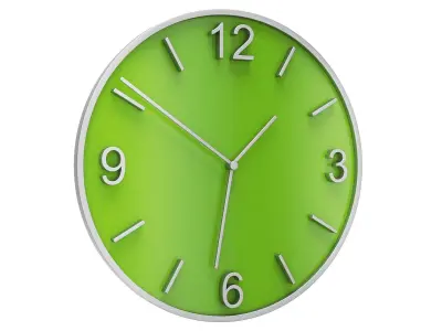 Wall Clock GZ-C1007 3D model