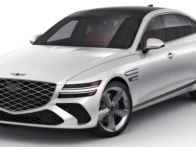 Genesis G80 Sport 2025 3D model