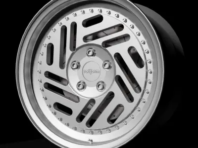 Aftermarket Wheels 3D Model Pack