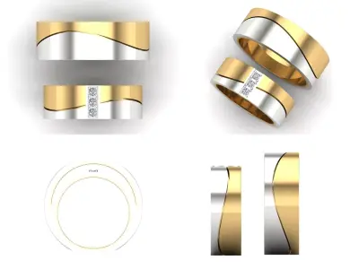 Ring od330  3D print model