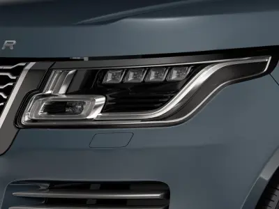 Range Rover Autobiography L405 2018 3D model