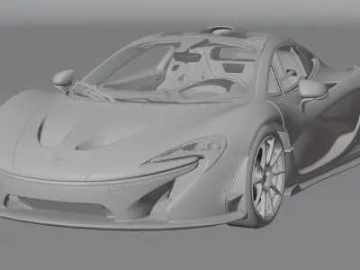 3d car model 3D model