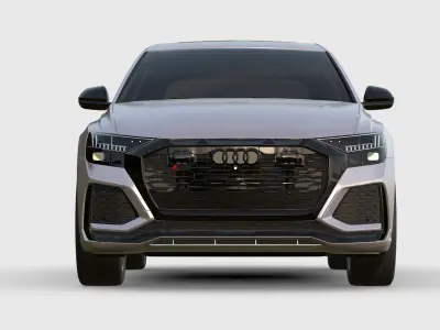 Audi RSQ8 3D model