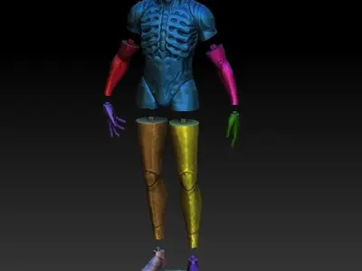 Engeener from Prometheus 3D print model