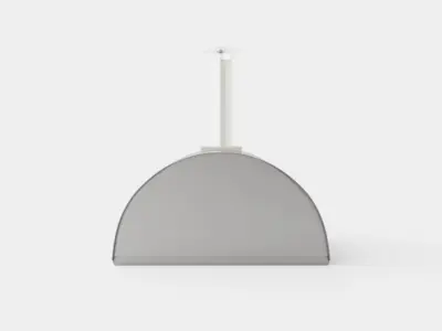 Clementi Family gas fired pizza oven Low-poly 3D model