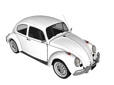 Volkswagen 1963 3D model