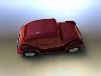 Toy Car Free 3D model