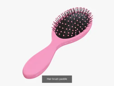 Bathroom props 37 models 3D Model Collection