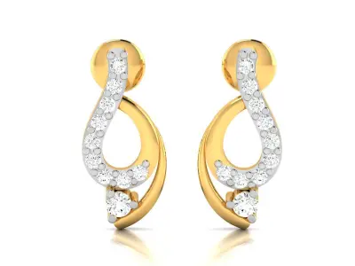 Women Earring 3D print model