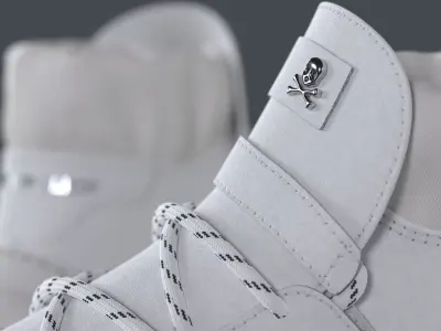 SNEAKER - REAL-TIME 3D MODEL - 4K PBR TEXTURE 3D model