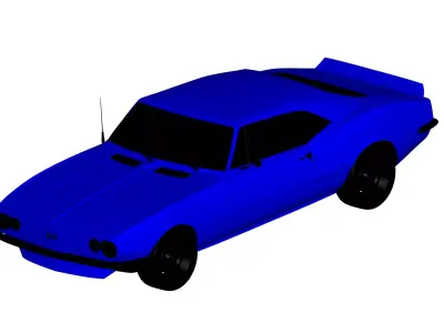 Chevrolet Camaro 1967 3D model