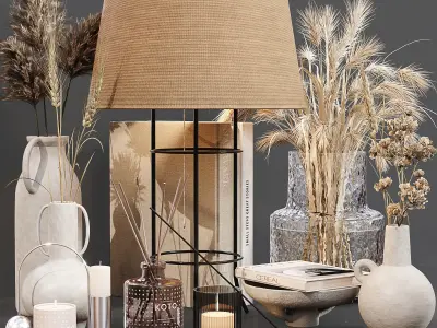 Decor Set 051 3D model